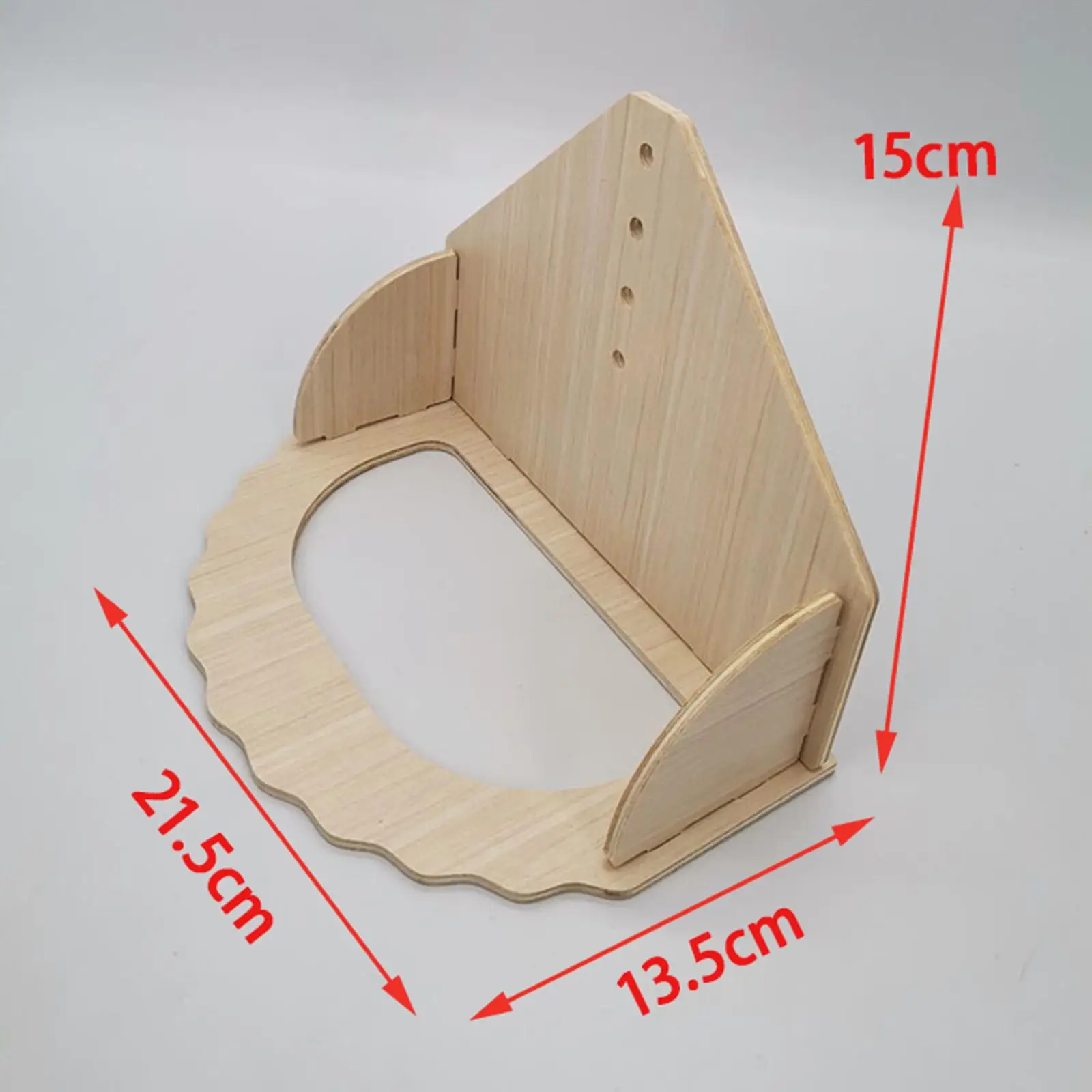 Hamster Wooden Running Wheel Exercise Wheel Toy Hamster Treadmill Silent for Syrian Hamster Mice Other Small Animals Gerbils Rat