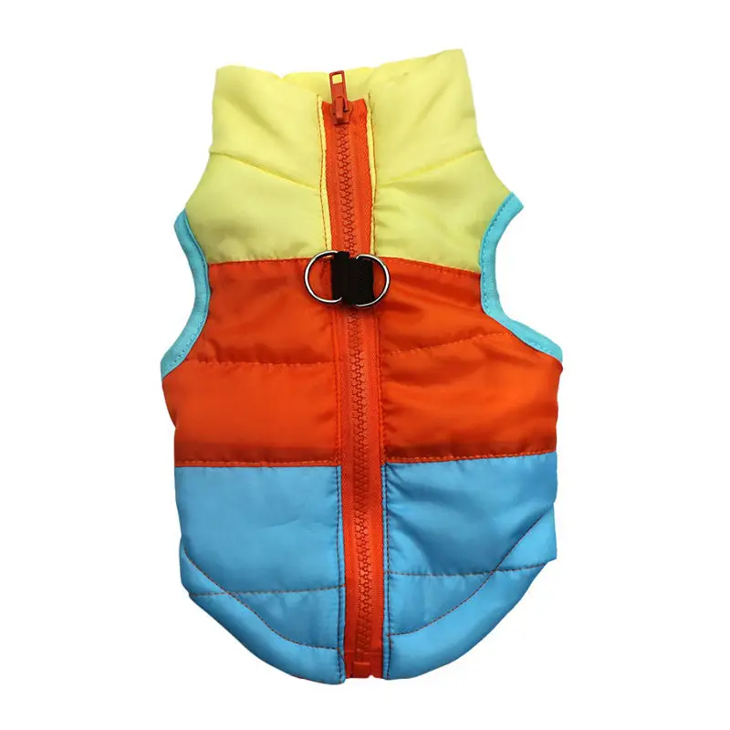 Winter Warm Dog Clothes For Small Dogs Puppy Pet Clothing Windproof Dog Jacket Coat Cotton Vest For Chihuahua French Bulldog Pug 150 kf S7a006eef876e444992215d2f93d378bfe