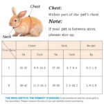 Cute Bunny Guinea Pig Costume For Small Animal Dwarf Rabbit Chinchillas School Uniform Clothes With Harness Mascotas Accessories 2 kf S7ba51d1d89e04332b2dfe67f2e20c406h