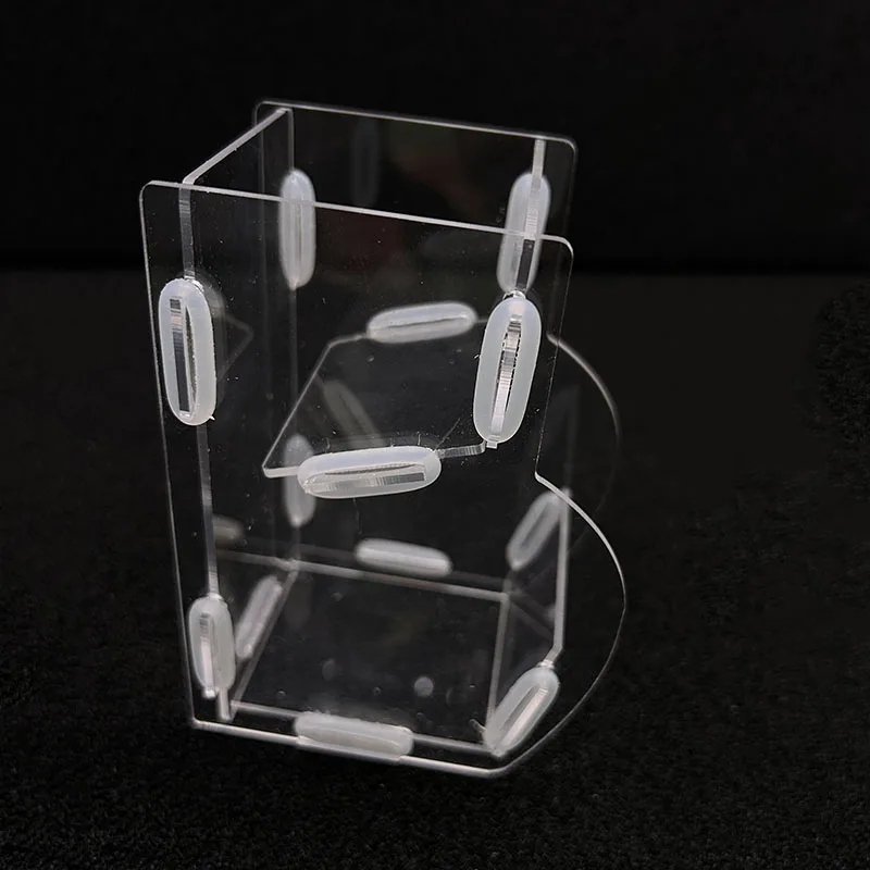 Automatic Acrylic Hamster Small Pets Food Feeding Bowl Plastic Rat Pet Dispenser Feeder Cage Food Bottle Pet Products Large 14 kf S7e366f9fff084e03aa7a588ba8ade8d0O