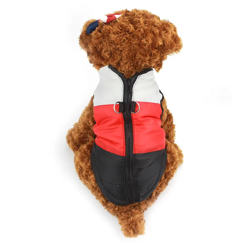 Winter Warm Dog Clothes For Small Dogs Puppy Pet Clothing Windproof Dog Jacket Coat Cotton Vest For Chihuahua French Bulldog Pug 142 kf S7ed3ded660294f21a1889c8520ad312fp
