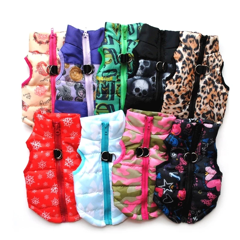 Winter Warm Dog Clothes For Small Dogs Puppy Pet Clothing Windproof Dog Jacket Coat Cotton Vest For Chihuahua French Bulldog Pug 137 kf S83248a296b934b2ba7f65a5a2224ebb0a