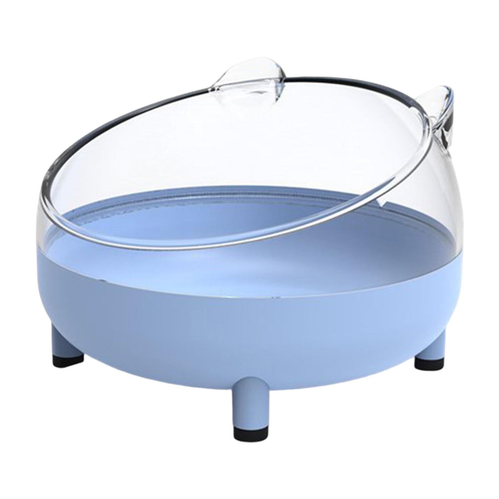 Small Animal Bath House Shower Bathtub Pet Toy Cage Toilet Hamster Sand Bath Box for Mice Gerbil Squirrels Hedgehog Ferret
