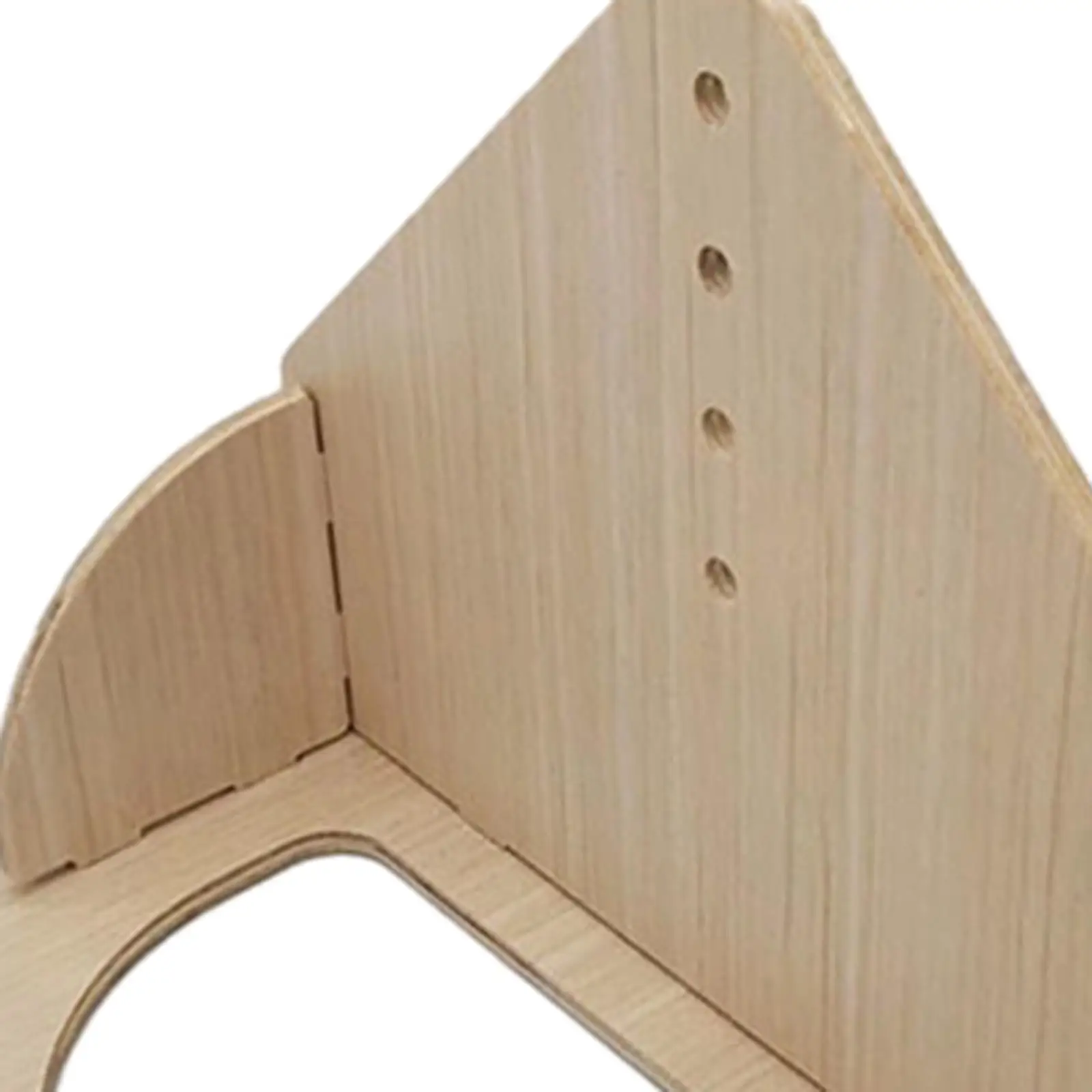Hamster Wooden Running Wheel Exercise Wheel Toy Hamster Treadmill Silent for Syrian Hamster Mice Other Small Animals Gerbils Rat