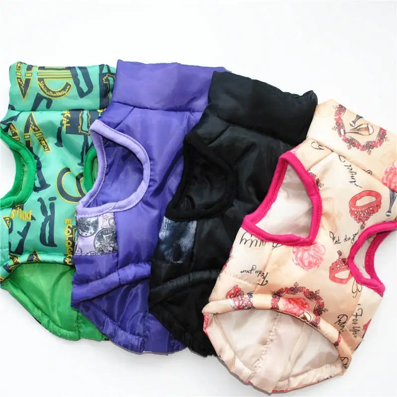 Winter Warm Dog Clothes For Small Dogs Puppy Pet Clothing Windproof Dog Jacket Coat Cotton Vest For Chihuahua French Bulldog Pug 139 kf S8ab224a317aa48308f66b8f25d0b5f00d