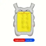 Square - Grey Yellow