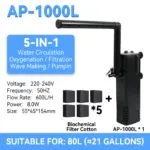 AP1000L-5pcs cotton