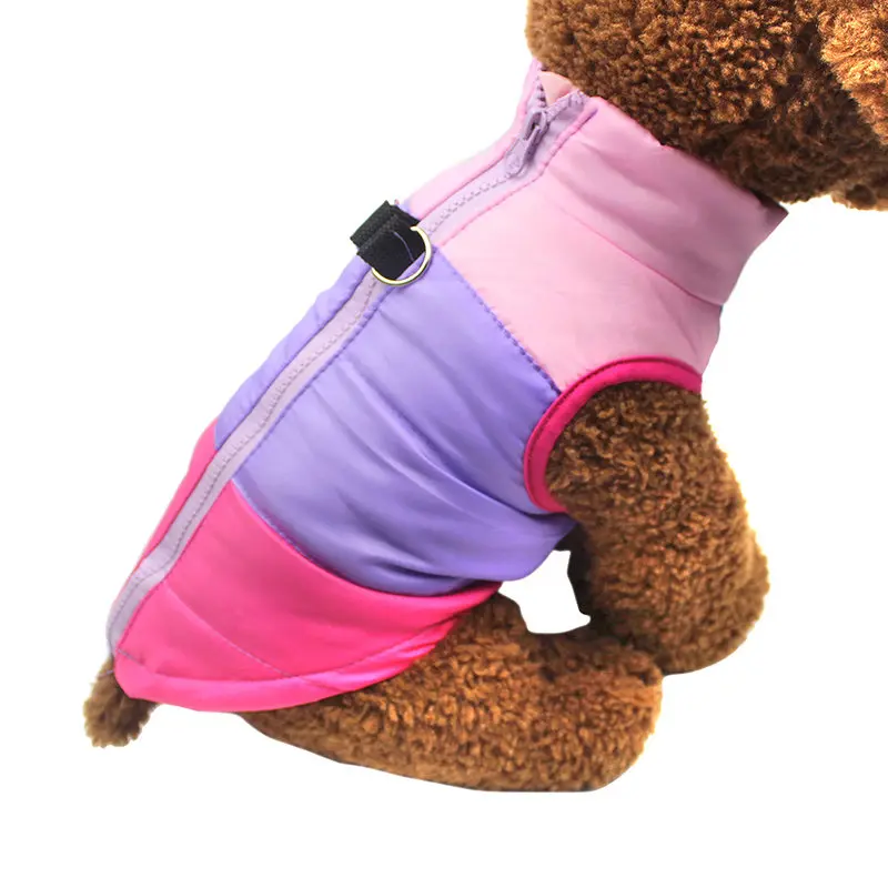 Winter Warm Dog Clothes For Small Dogs Puppy Pet Clothing Windproof Dog Jacket Coat Cotton Vest For Chihuahua French Bulldog Pug 148 kf