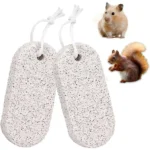 2/4/6Pcs Teeth Molar Stone Natural Mineral Rabbit Guinea Pig Hamster Teeth Grinding Stone Small Pet Care Chew Toys Pets 2025 2 kf S95ec60648a214bd5a29b6e51ca1c17ebR