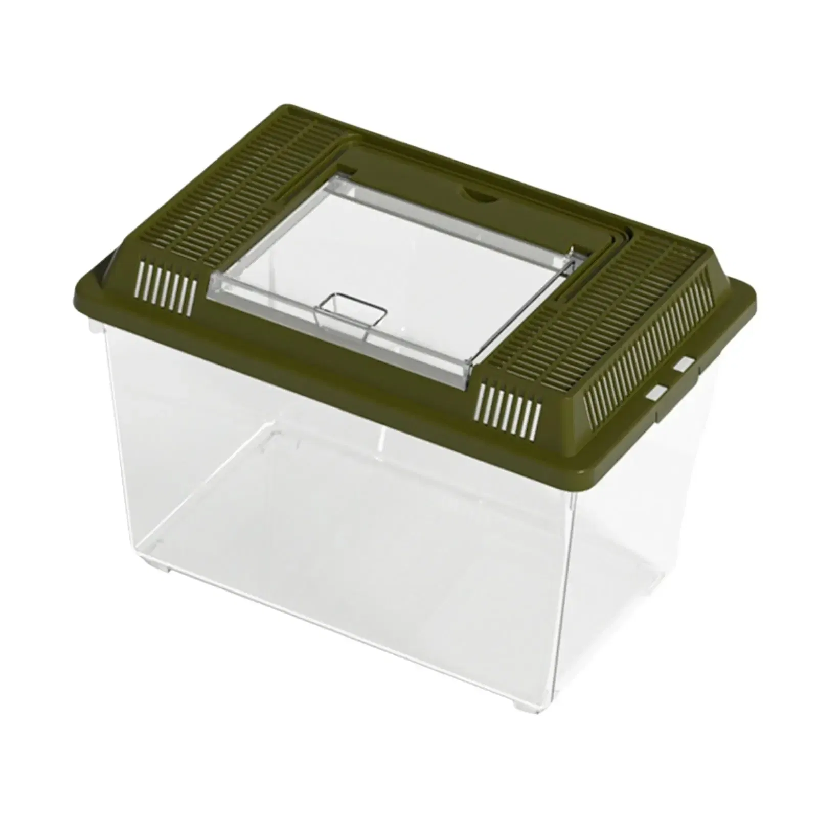 Turtle Bathtub Outdoor Habitat Amphibian Breeding Box Reptile Tank Pet Container
