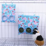 Rabbit Hay Bag 2/3 Holes Hanging Dry Grass Feeder For Guinea Pig Bunny Chinchillas Rats Small Animal Food Storage Bag 52 kf S9d3796130a0943b480158f58c8cae1adZ