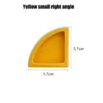 S yellow Fanshaped