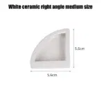 S white Fanshaped
