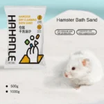 Hamster Bath Sand Urine Sand 1Kg Chinchilla Bath Bath Sand, Cleaning And Deodorizing Hamster Supplies 13 kf Sa2c210ca9b8545d99af35652ecd72b59u