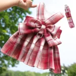 Dress Set Wine Red