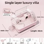 Pink 1 layer