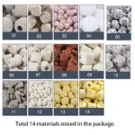 14 Types mixed