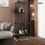 Small Hamster Cage Squirrel Cage Supplies Indoor Household Rabbit Large House Golden Bear Hamster Cabinet Cage 17 kf Saa2cfb5157c94ecf8df1bb3e197e8303V