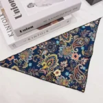 Navy blue scarf
