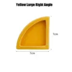 L yellow Fanshaped