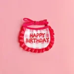 red bib