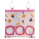 Pink Kitty 3 Holes