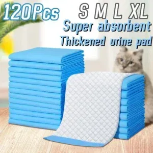 Super Absorbent Pet Diaper Dog Training Pee Pads Disposable Healthy Nappy Mat For Cats Dog Quick-dry