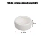 S white Round