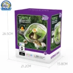 Turtle Tank Turtle Hatching Growth Warehouse Climbing Platform Sunbathing Platform Pet Feeding Box Small Turtle Villa Box 35 kf Sb95a28e4e4d449329015d55677ee1175z