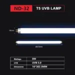 8W UVB 5.0