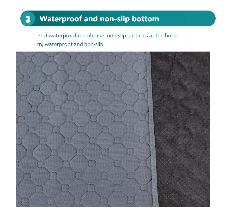 Dog Pee Pad Blanket Reusable Absorbent Diaper Washable Puppy Training Pad Pet Bed Urine Mat For Pet Car Seat Cover Pet Supplies 14 kf