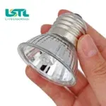 25/50/75W UVA Heat Lamp Pet Reptile Heating Lamp Turtle Lizard Reptile Heater Bulb Emitter Pets Basking Bird Snake