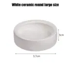 L white Round