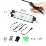 8W Long 315mm