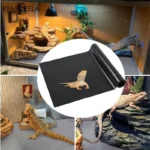 Kemorela Reptile Carpet Terrarium Liner Bedding Reptile Substrate Mat Safe And Comfortable Reptile Cage Mat For Snake Lizard 1 kf Sc008a09d5fcb42288c4c882399f76b724