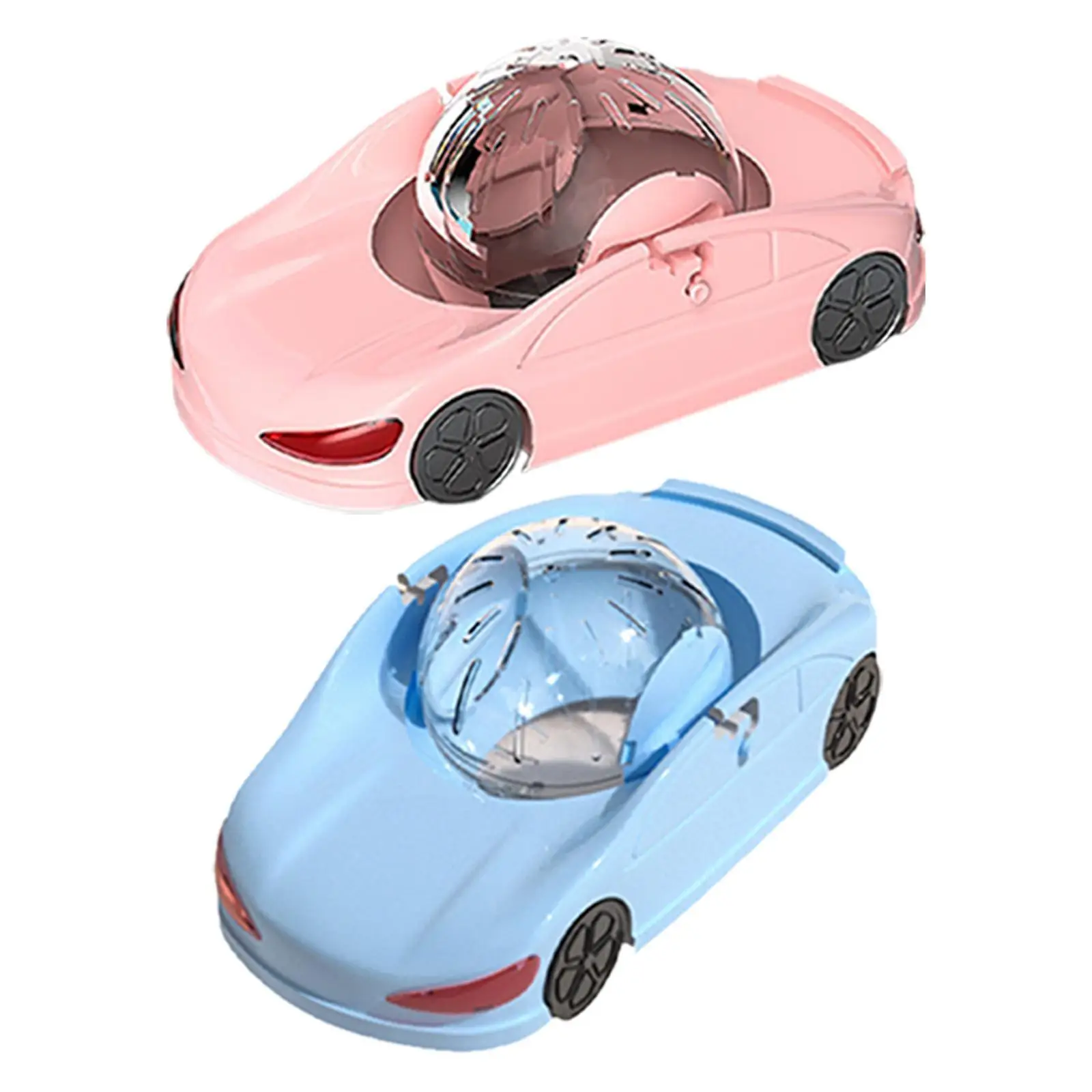 Hamster Exercise Wheel Funny Hamster Toy Car for Mice Hedgehog Hamsters