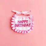 pink bib