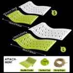 1Pc Reptile Hammock Swing Perch, Durable Plastic Climbing Hanging Bed For Lizards, Geckos, Frogs, Snakes, Spiders - Pet Play 12 kf Sc60af1521170475b9f976ac733aa5adci