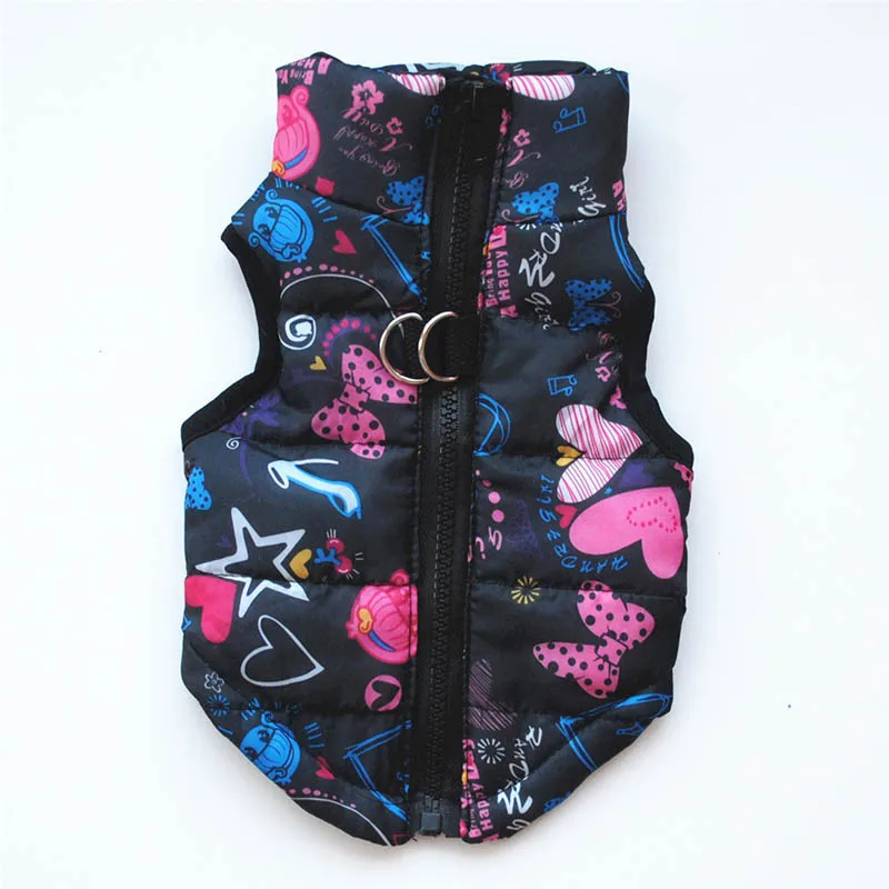 Winter Warm Dog Clothes For Small Dogs Puppy Pet Clothing Windproof Dog Jacket Coat Cotton Vest For Chihuahua French Bulldog Pug 191 kf Scce61968c64c4e078a3739828f404944s