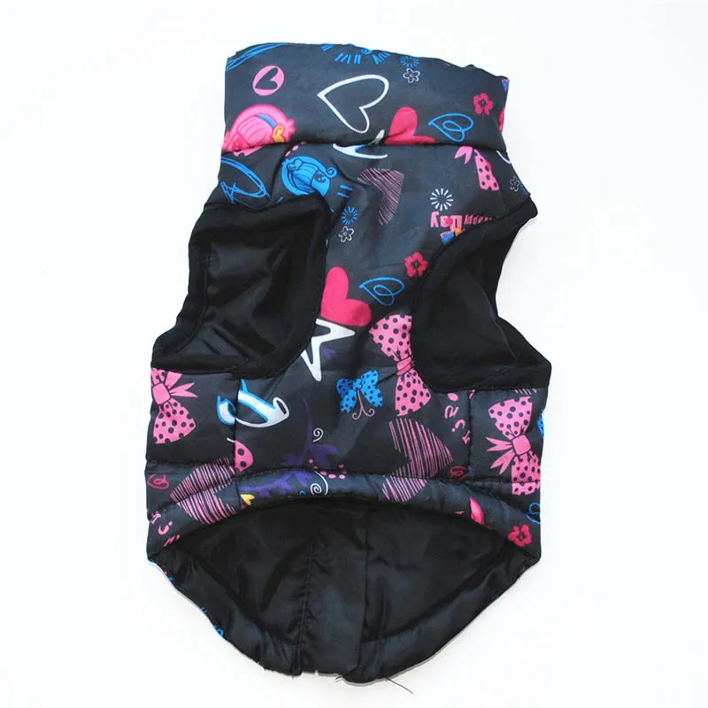 Winter Warm Dog Clothes For Small Dogs Puppy Pet Clothing Windproof Dog Jacket Coat Cotton Vest For Chihuahua French Bulldog Pug 192 kf