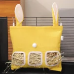 Rabbit Ear Hay Feeder Hanging Pouch Bunny Feeding Bag 2/3 Holes Storage Hay Holder For Hamster Chinchilla Guinea Pig Small Pets 27 kf Scfa4ea13f69d49f9b82633c1782f5661Z
