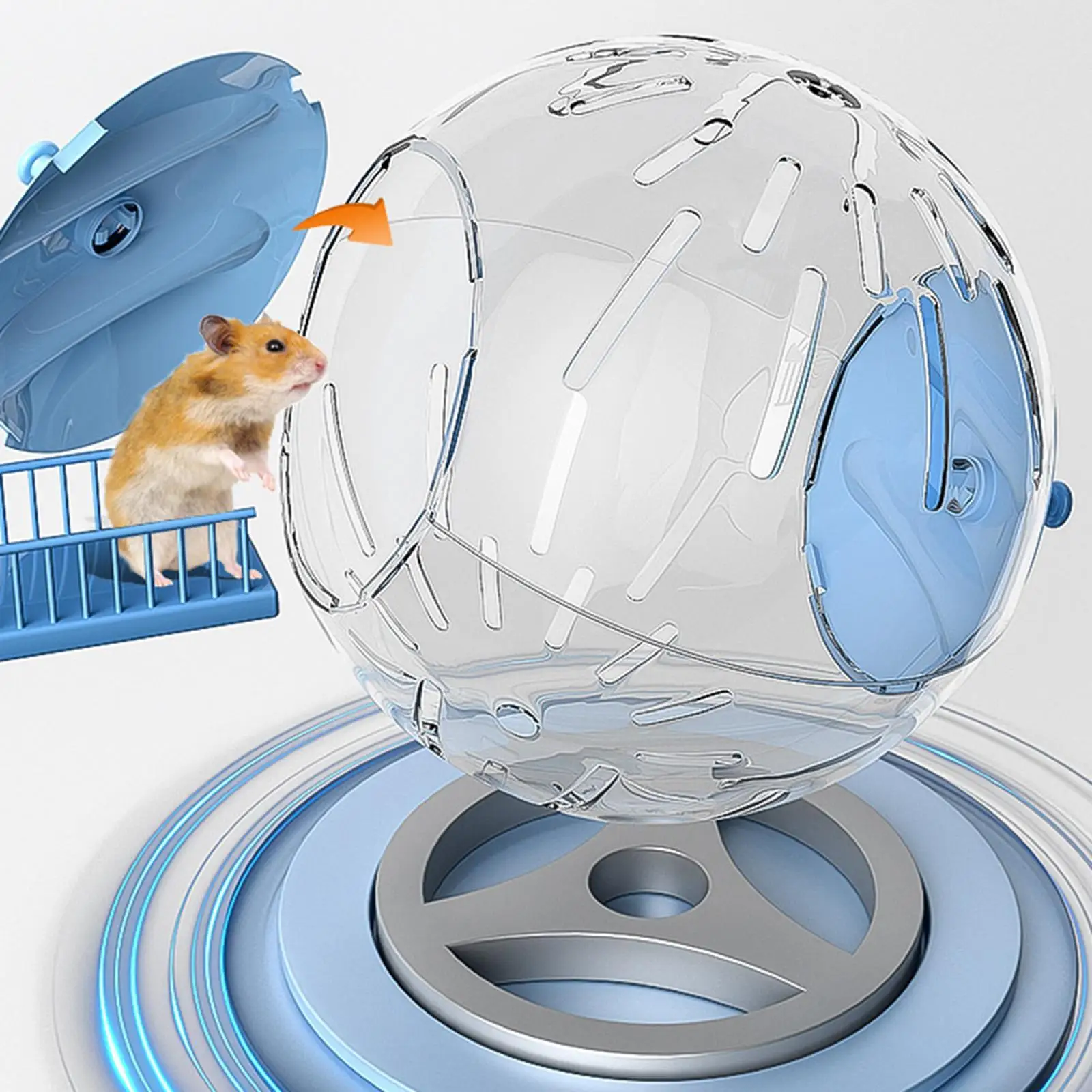 Hamster Exercise Wheel Funny Hamster Toy Car for Mice Hedgehog Hamsters