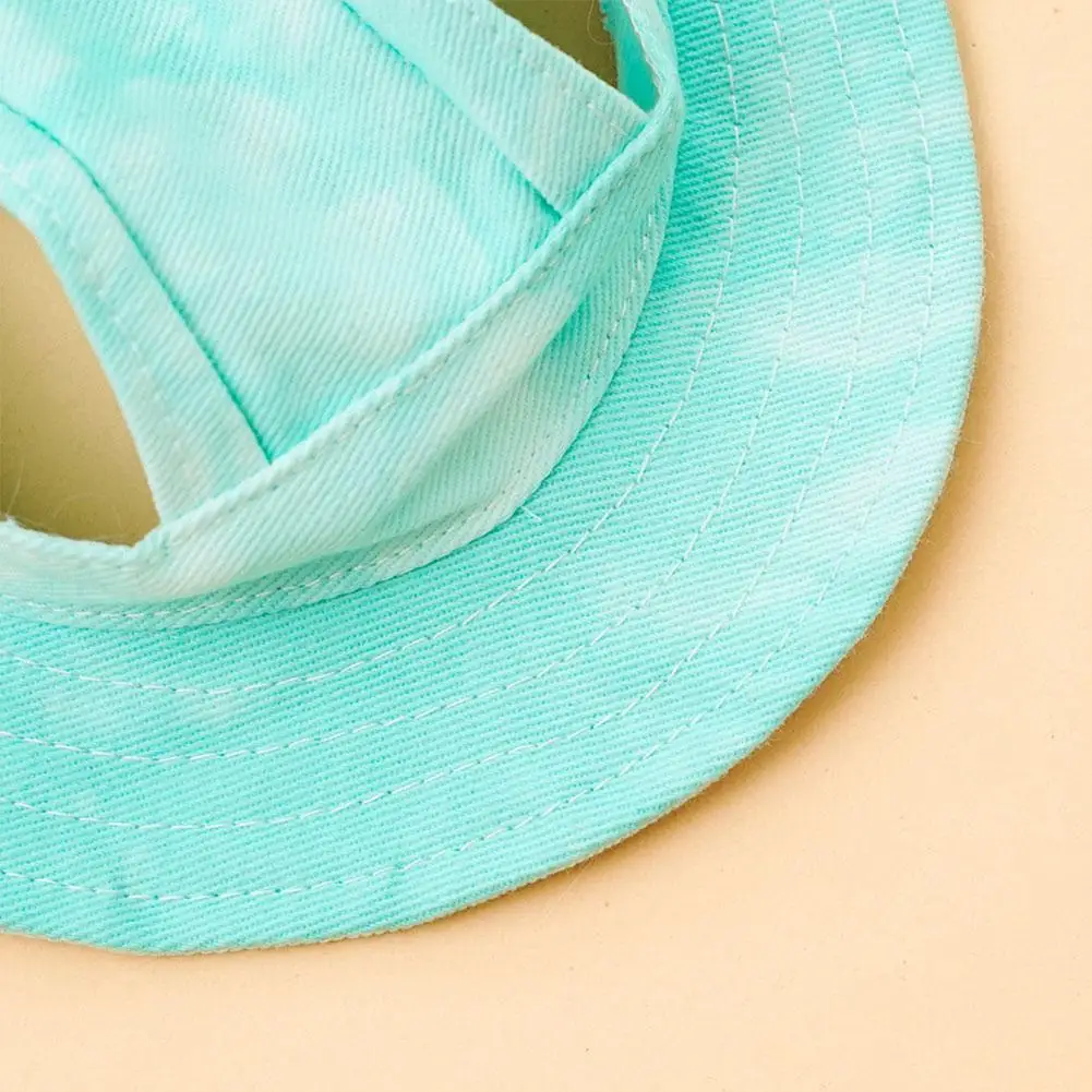 Cotton Cat Sun Hat With Ear Holes Round Brim Dog Puppy Cat Bucket Hat Outdoor Sun Protection Pet Caps For Small Medium Cat Dogs 28 kf Sd43c15781d99494fbeddda594b192c5c8