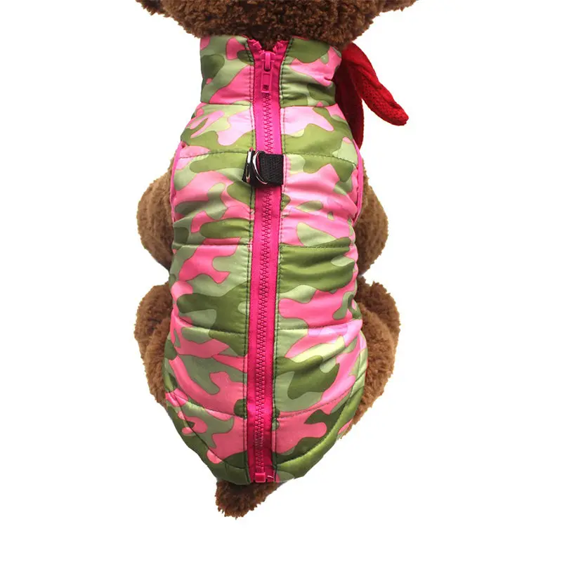 Winter Warm Dog Clothes For Small Dogs Puppy Pet Clothing Windproof Dog Jacket Coat Cotton Vest For Chihuahua French Bulldog Pug 165 kf Sd6830934b05a40128abd1fd36753d22eo