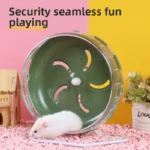 Silent Hamster Running Wheel Small Rodent Exercise Toy Rat Mice Gerbil Jogging Play With Brackets Pet Accessorieshamster 18 kf Sdcba70c5d8274376913462abf93ce804r