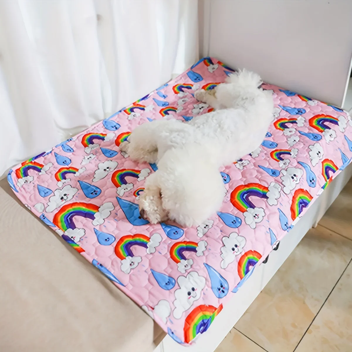 Washable Pet Dog Pee Pad Reusable Absorbent Diaper Mat Puppy Training Pad Pets Bed Urine Mat For Pet Car Seat Protect Cover 9 kf Sdfe0430189ce49ebba0441573790b88ds