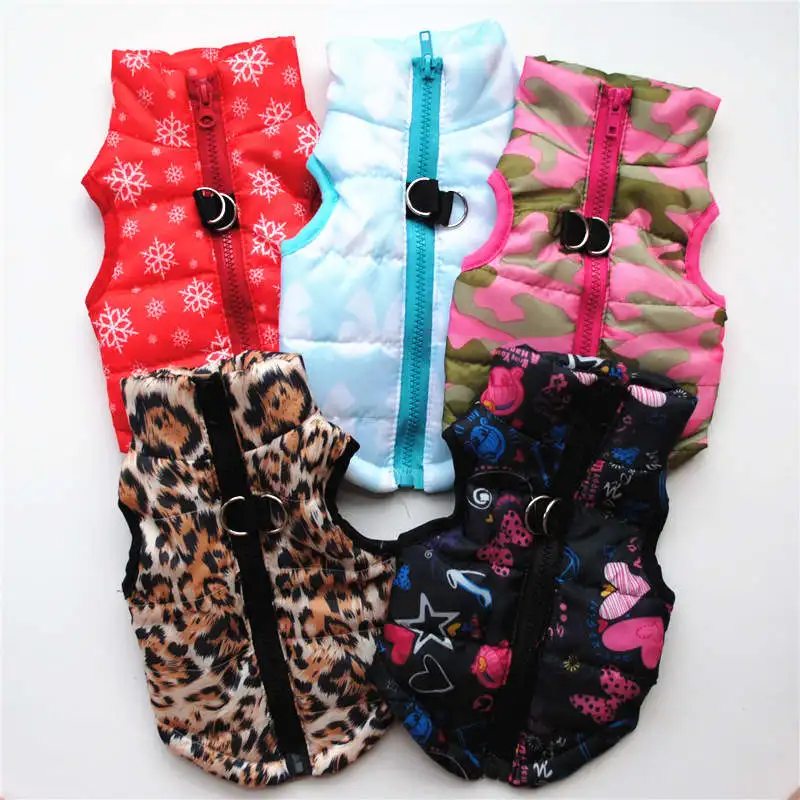 Winter Warm Dog Clothes For Small Dogs Puppy Pet Clothing Windproof Dog Jacket Coat Cotton Vest For Chihuahua French Bulldog Pug 138 kf Se02f4167f7d24114abf43fac59454b8ed