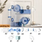 Blue double-layer