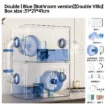 Double Blue bath