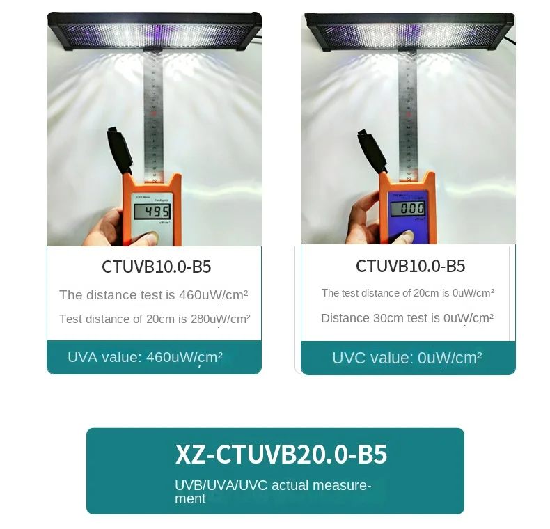 Reptile Uva+Uvb Full Spectrum Led Uv Lamp 10.0/20.0 Turtle Lizard Snake Light Terrarium Lamp For Reptile Vivarium Calcium Supply 12 kf Se477d382211c4c999b6cc2d28bdb396az